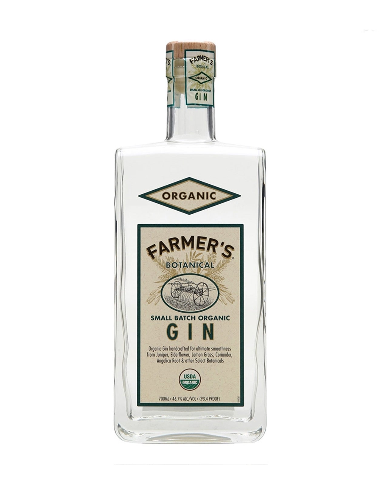 Farmer's Botanical Small Batch Organic Gin