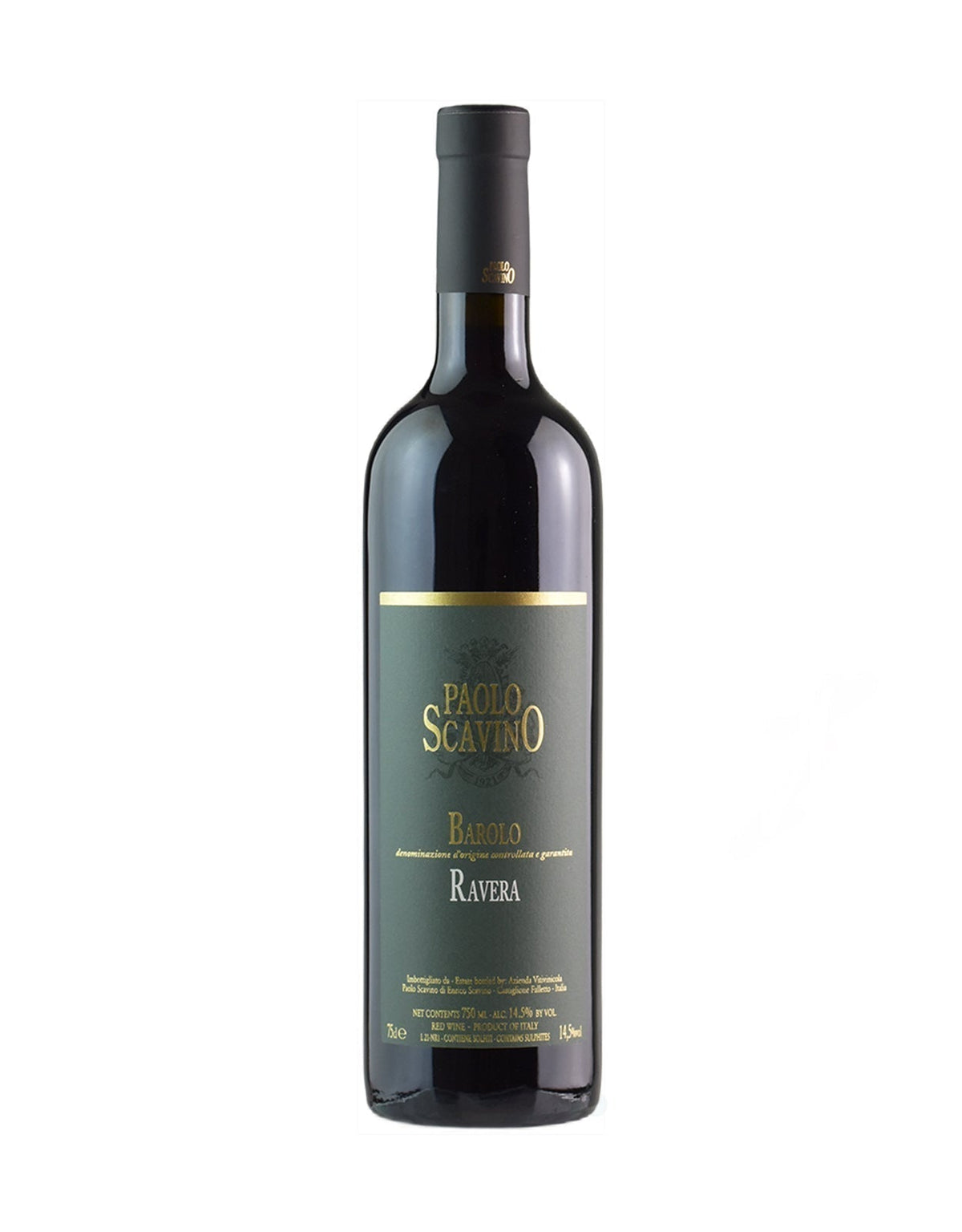 ***Paolo Scavino Barolo Ravera 2021