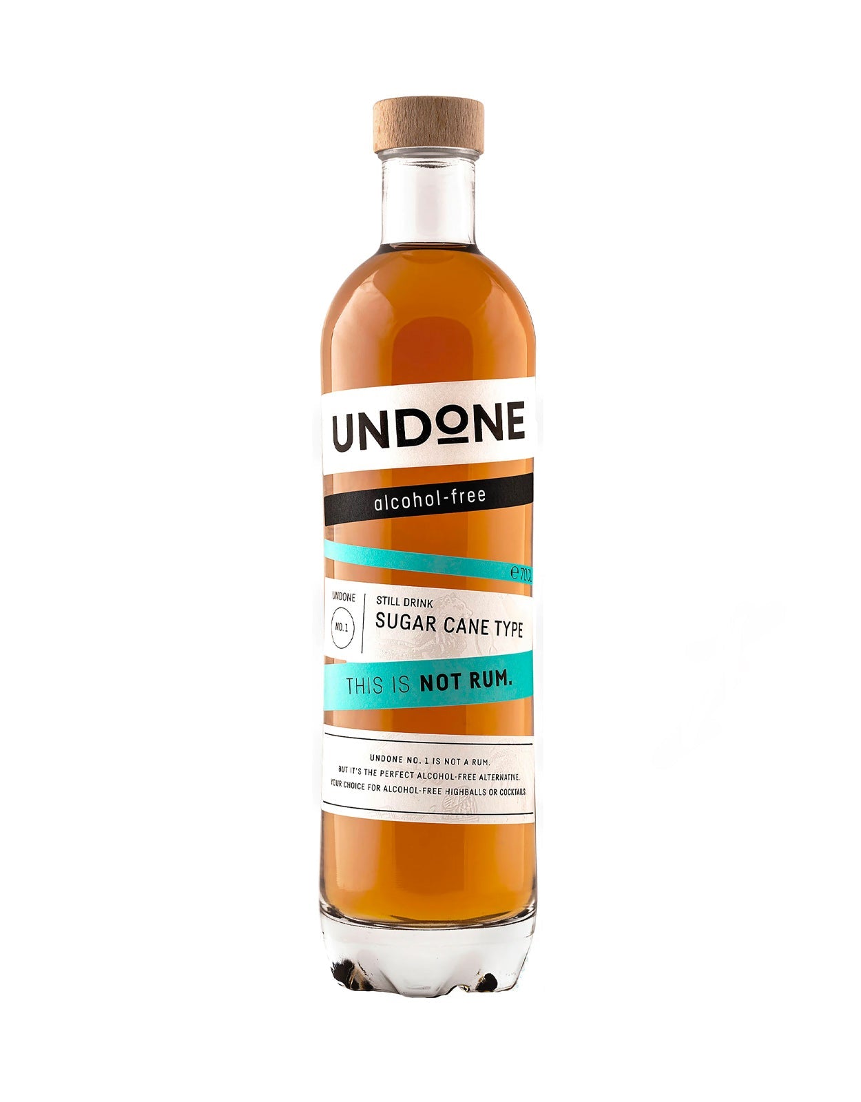 Undone No. 1 'This is Not Rum' Jamaica Cane (Non Alcoholic) - 700 ml