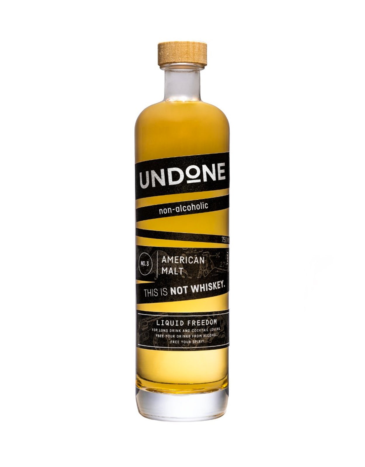 Undone No. 3 'This is Not Whiskey' American Malt (Non Alcoholic)