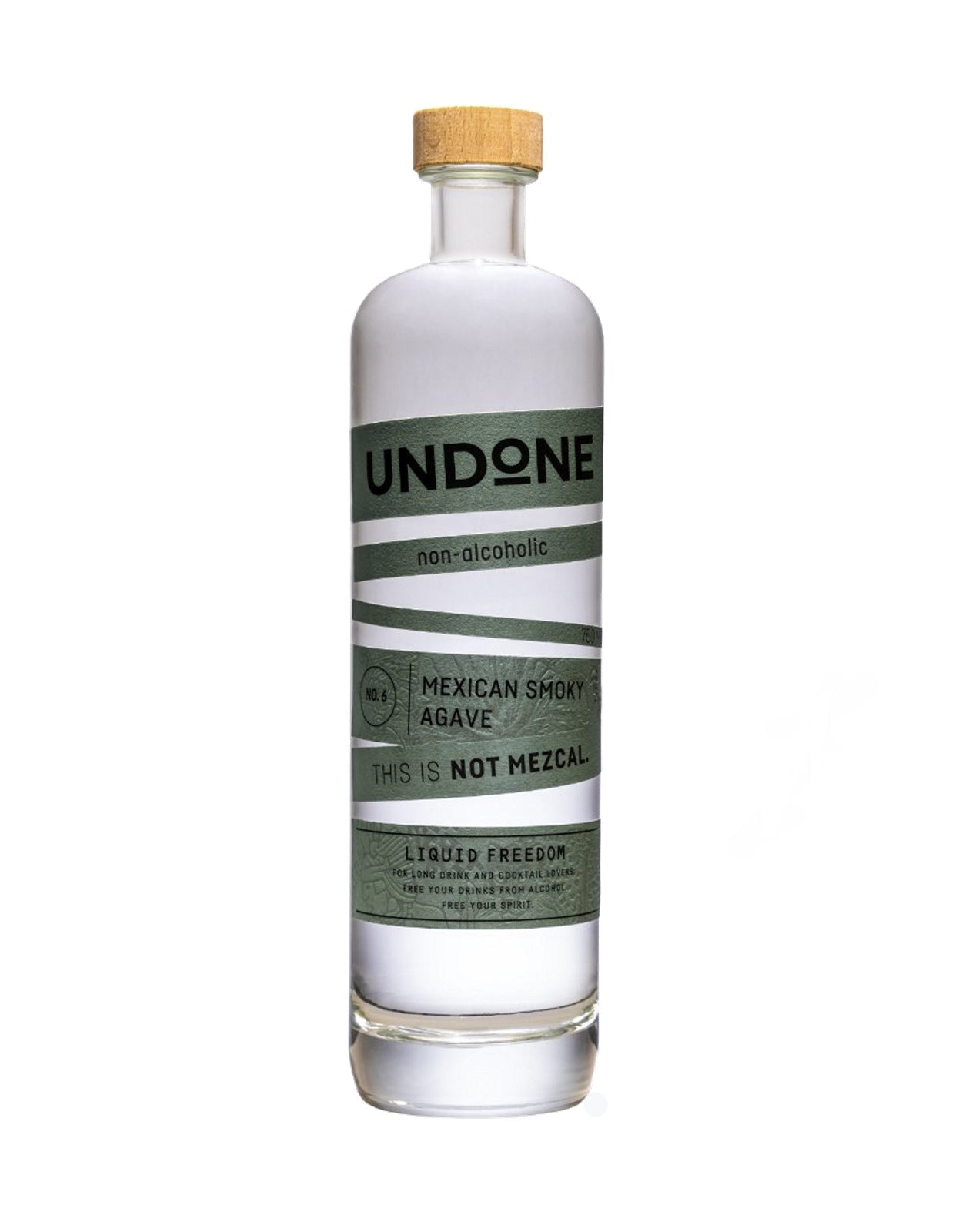 Undone No. 4 'This is Not Mezcal' Mexican Smoky Agave (Non Alcoholic)