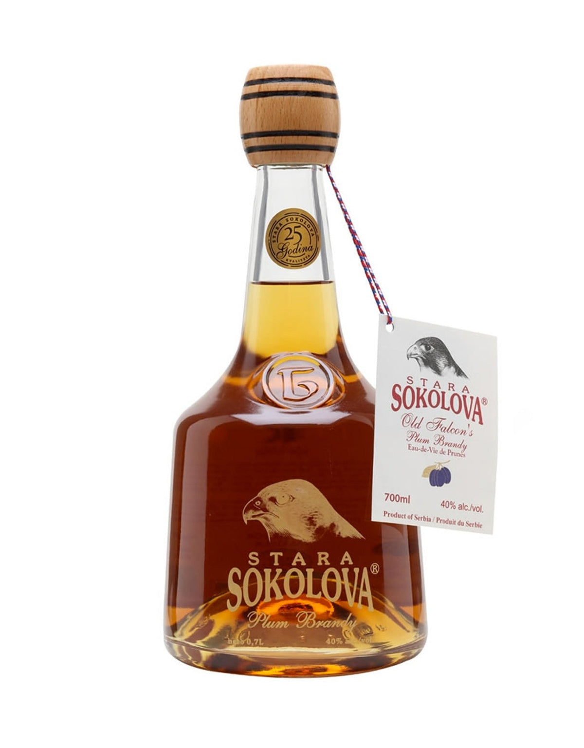 Stara Sokolova Plum Brandy Lux 7 Year