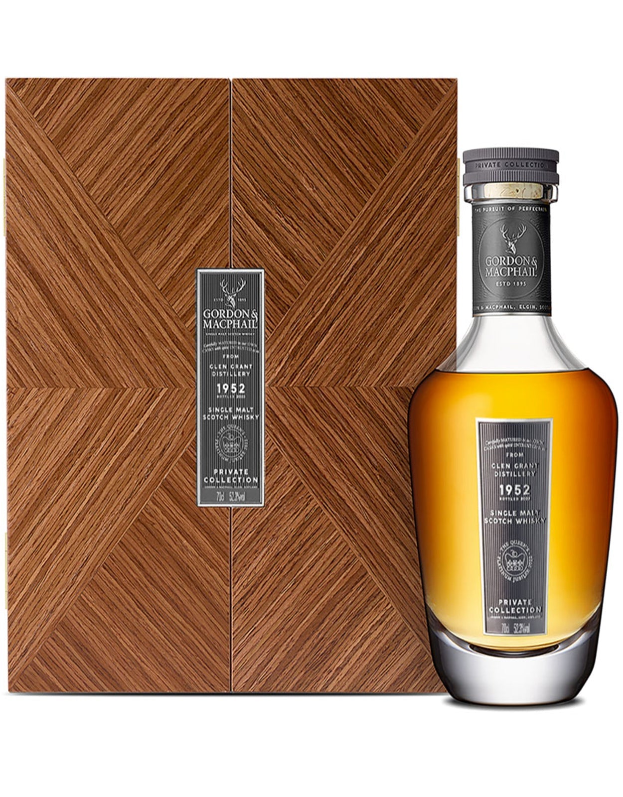 Glen Grant 1952 - 70 Year Old 'Queen's Platinum Jubilee'