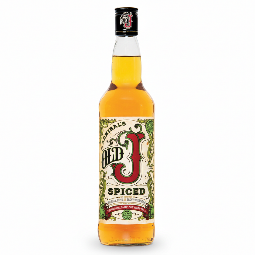 Admiral's Old J Spiced Rum 750 mL