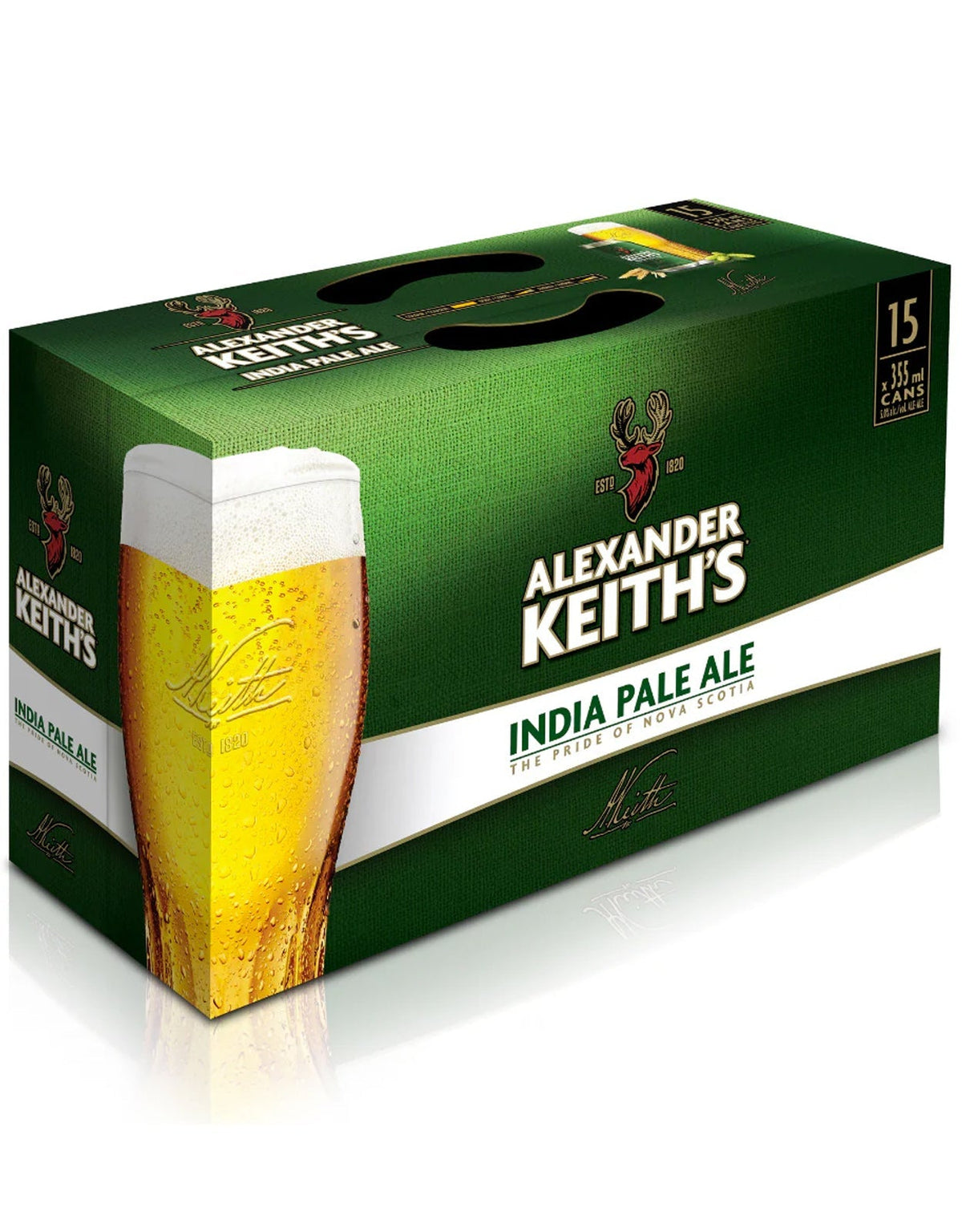 Alexander Keith's India Pale Ale 355 ml - 15 Cans