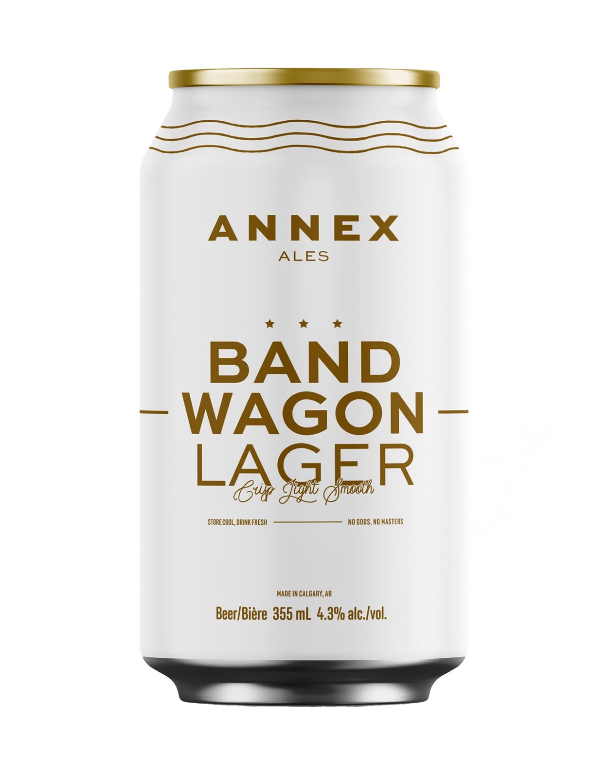 Annex Band Wagon Lager 355 ml - 24 Cans