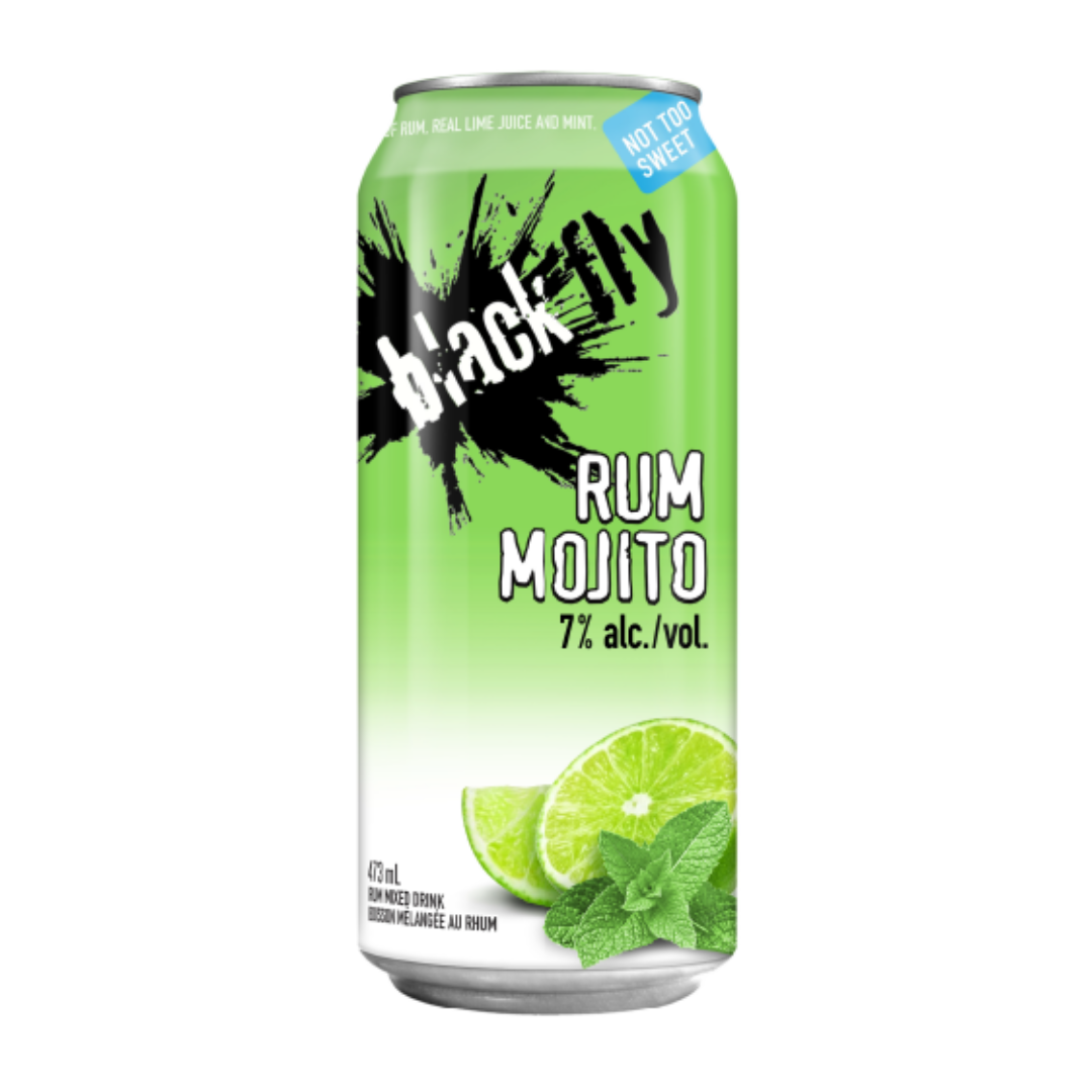 Black Fly Rum Mojito 473 ml