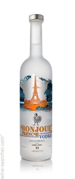 BONJOUR FRENCH VODKA G 750ML