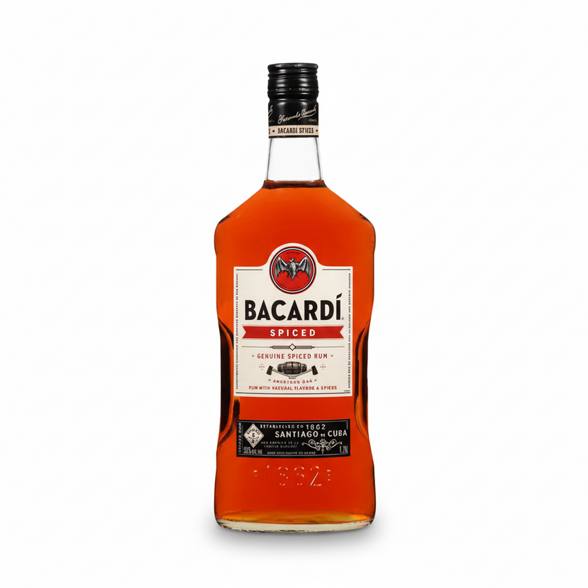 BACARDI SPICED RUM G 1750ML - BACARDI SPICED RUM G 1750ML