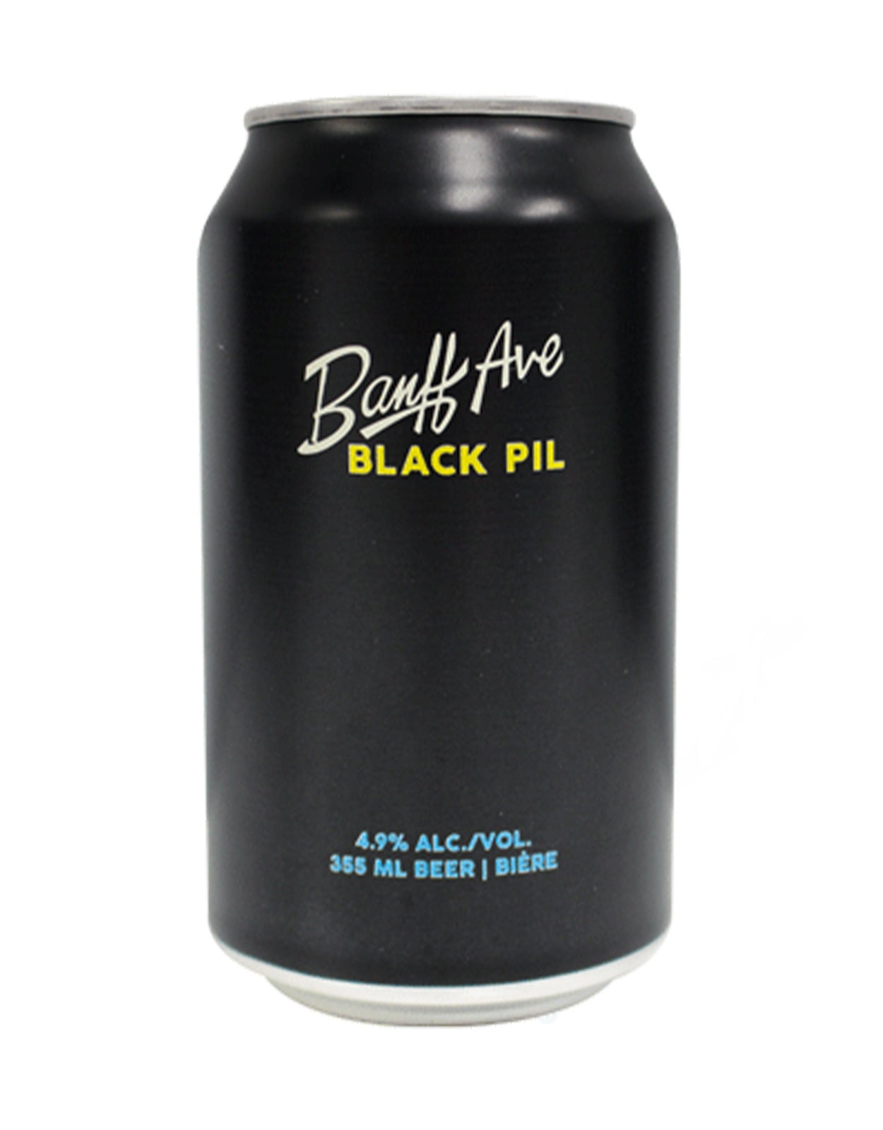 Banff Ave Black Pil 355 ml - 24 Cans