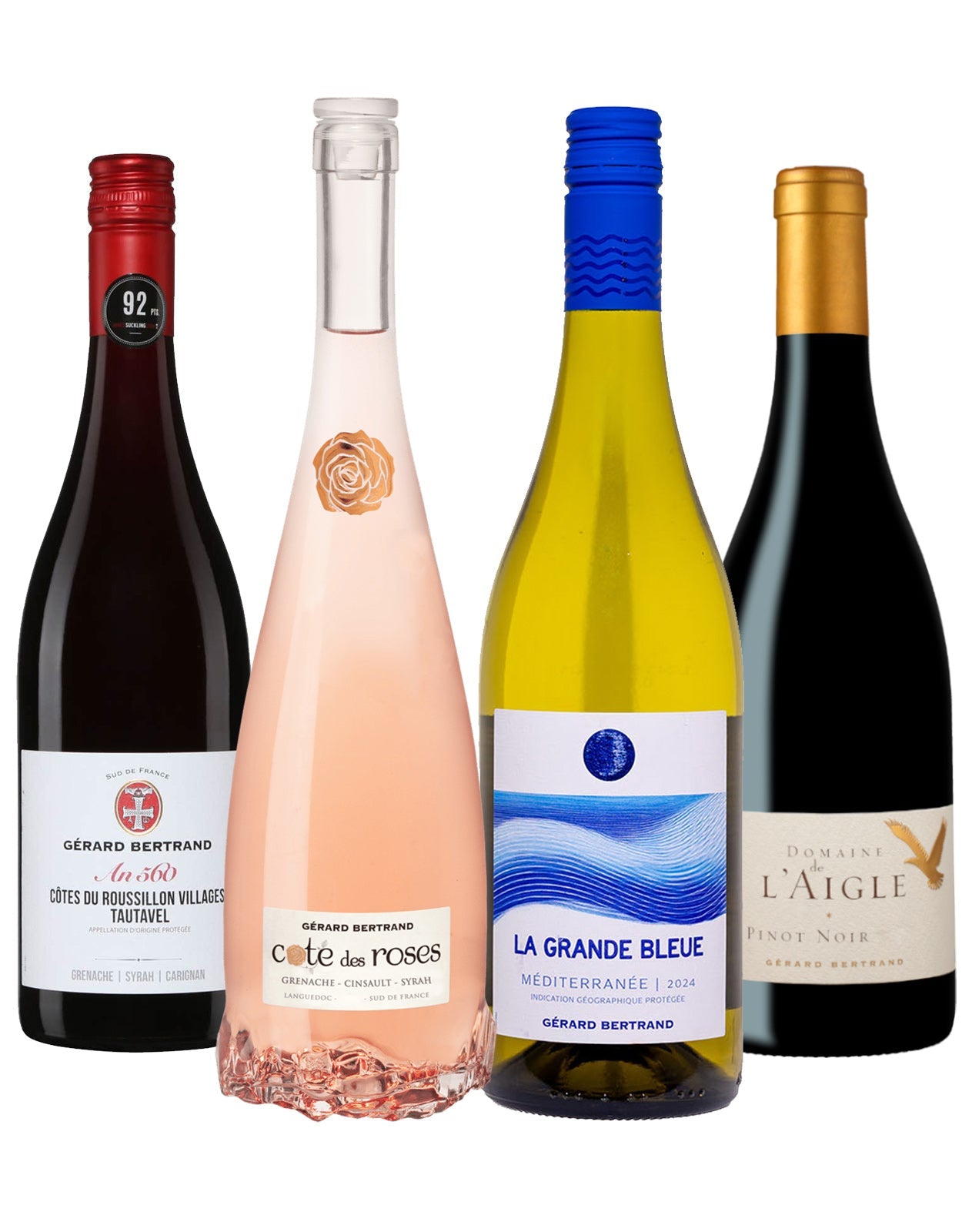 Discover the Wines of the Languedoc with Gerard Bertrand - 4 Bottles Bundled by ZYN