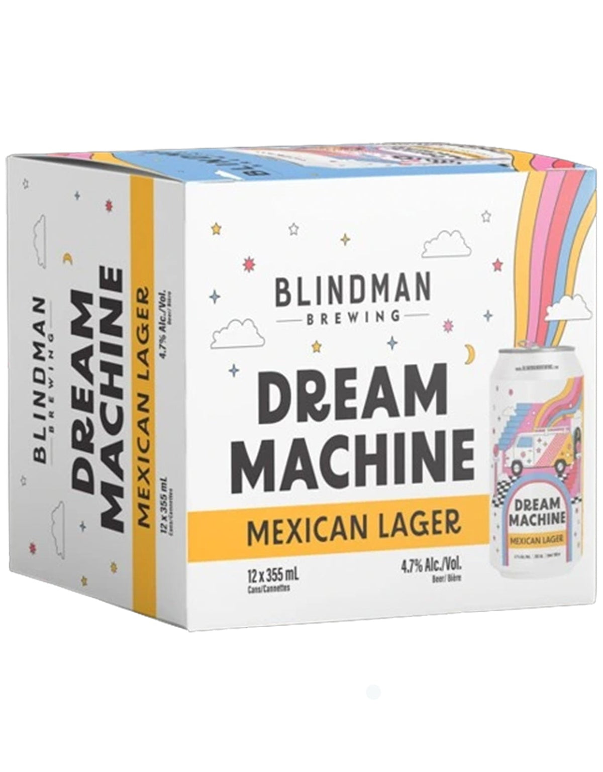Blindman Dream Machine Mexican Lager 355 ml - 12 Cans