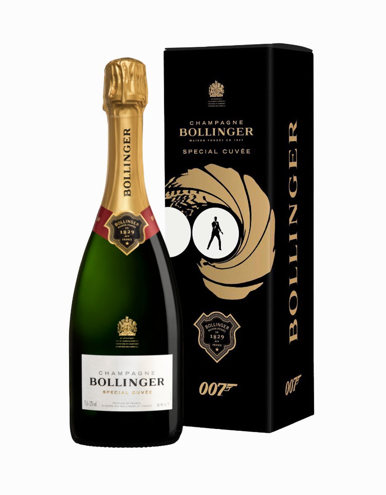 Bollinger Special Cuvee Brut - James Bond Gift Box