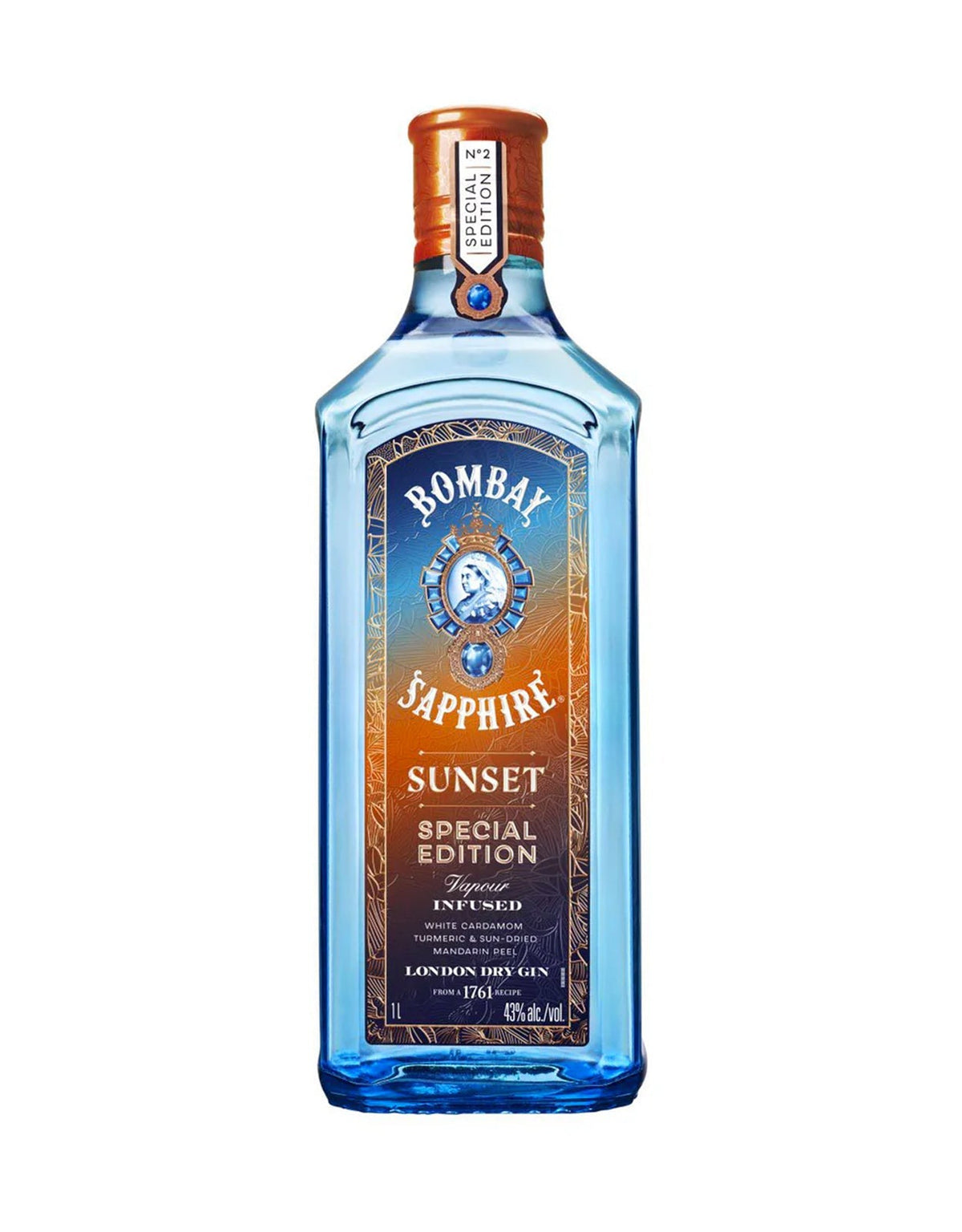 Bombay Sapphire Sunset