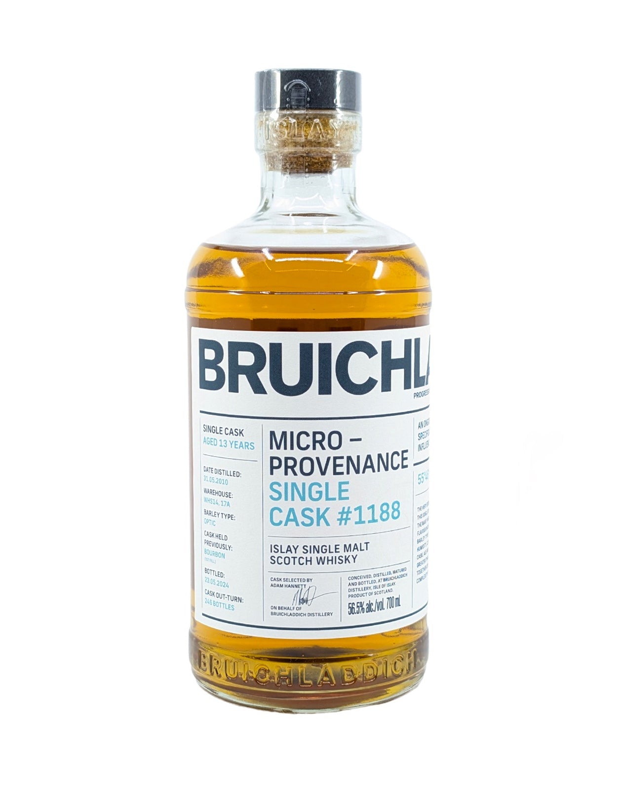 Bruichladdich Micro-Provenance Single Cask #1188