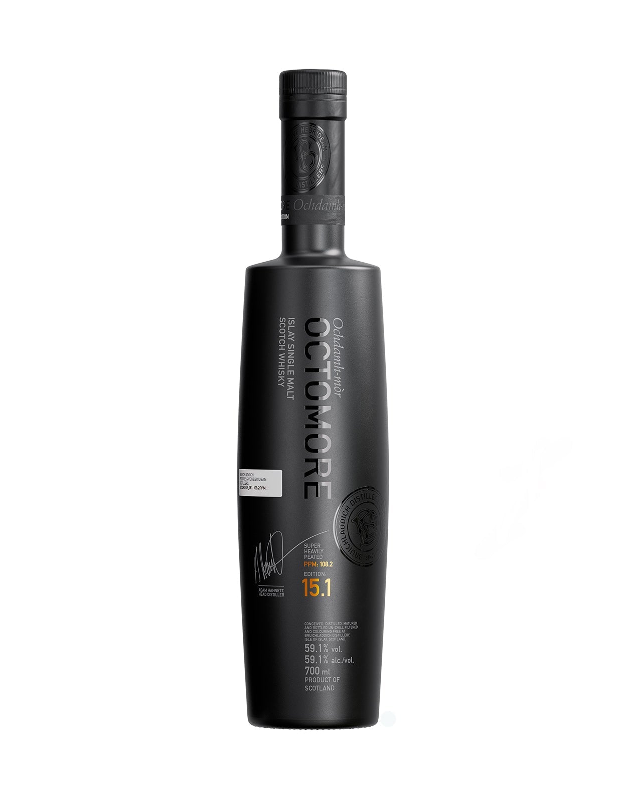 Bruichladdich Octomore 15.1 Single Malt Whisky - 700 ml