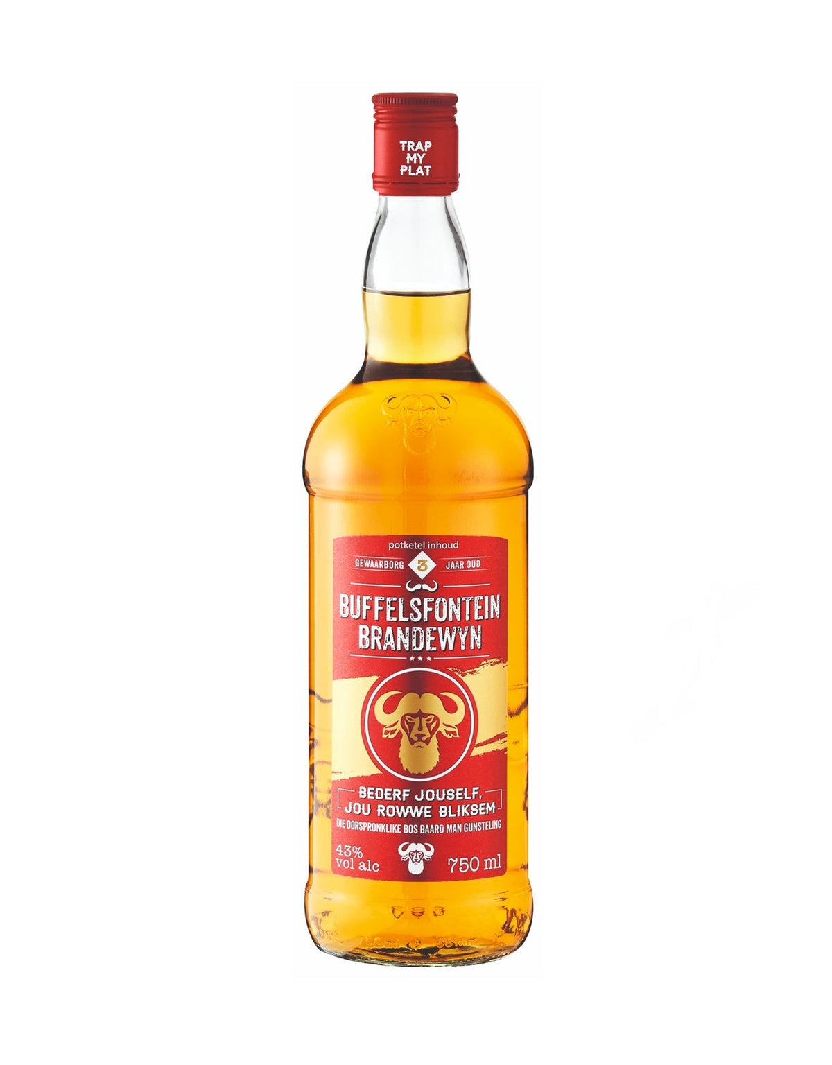Buffelsfontein Brandy - 6 Bottles