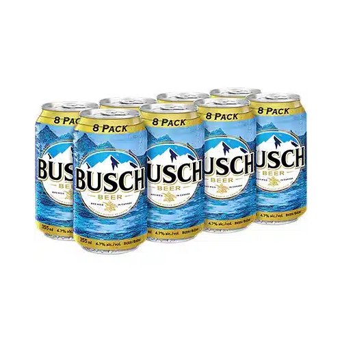 Busch Lager 8 Cans
