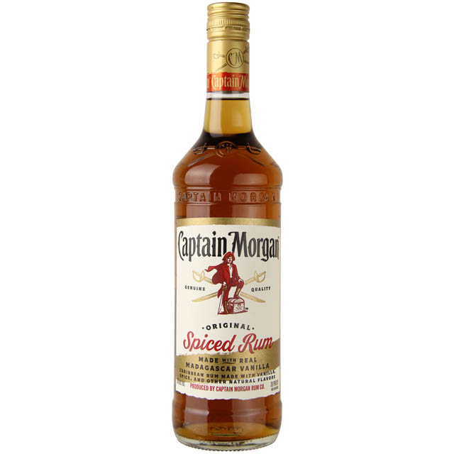 CAPT MORGAN SPICED G 750ML