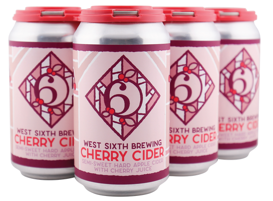 6C OK CIDER CHERRY 6x355ML
