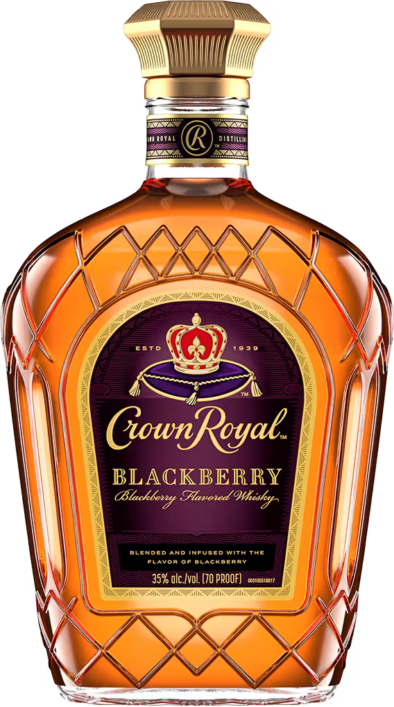 CROWN ROYAL BLACKBERRY G 750ML