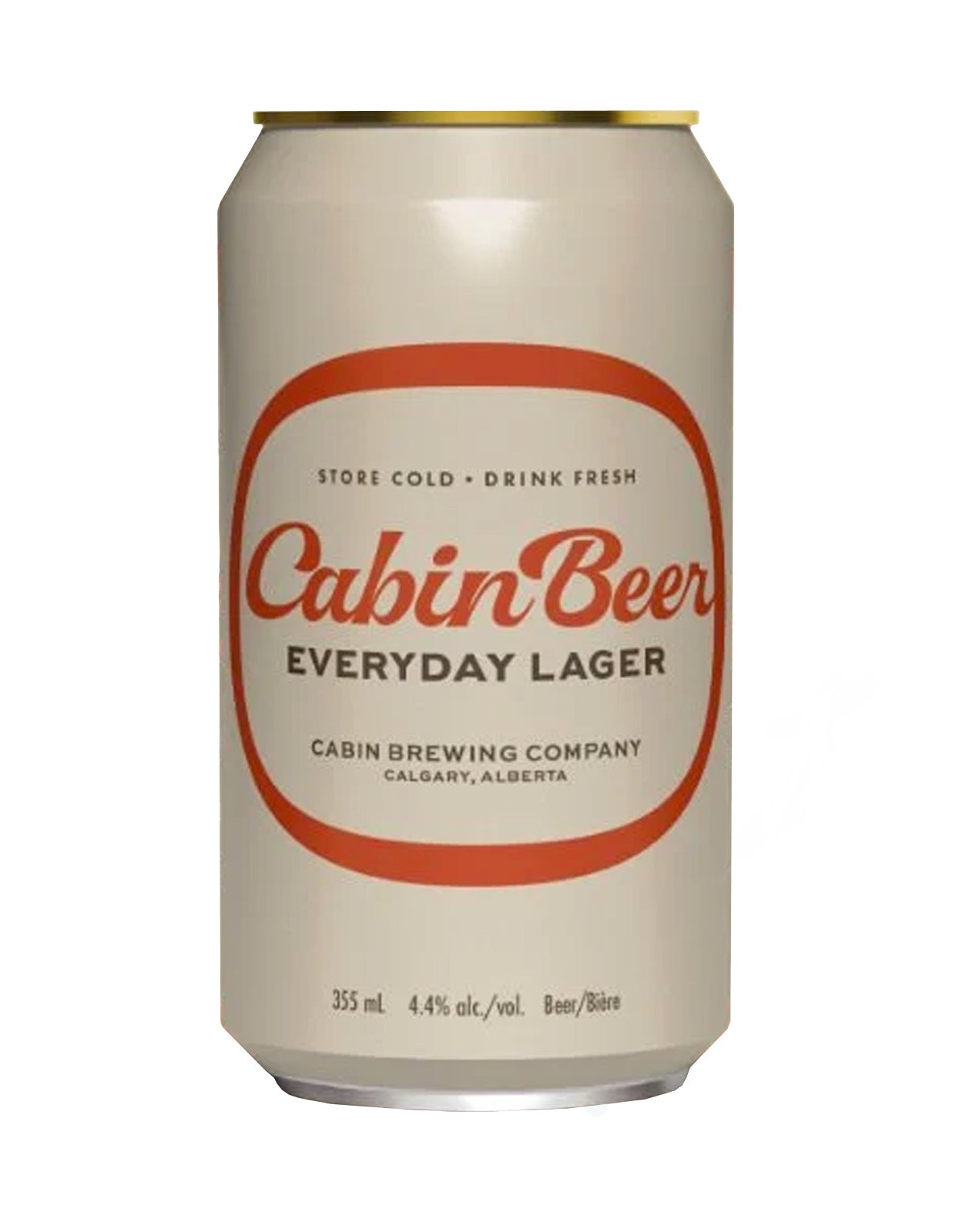 Cabin Beer Everyday Lager 355 ml - 6 Cans