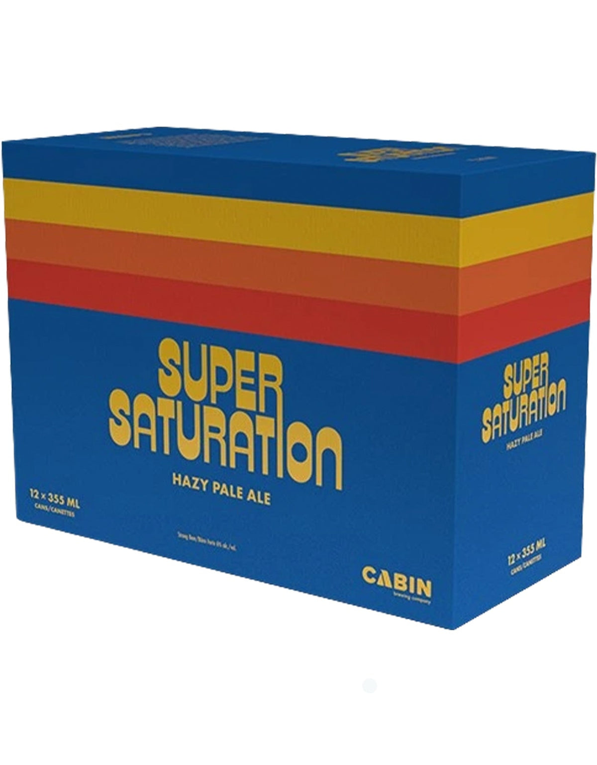 Cabin Super Saturation NEPA 355 ml - 12 Cans