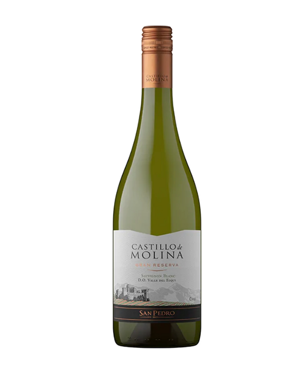 CASTILLO De MOLINA SAUV BLANC G 750ML