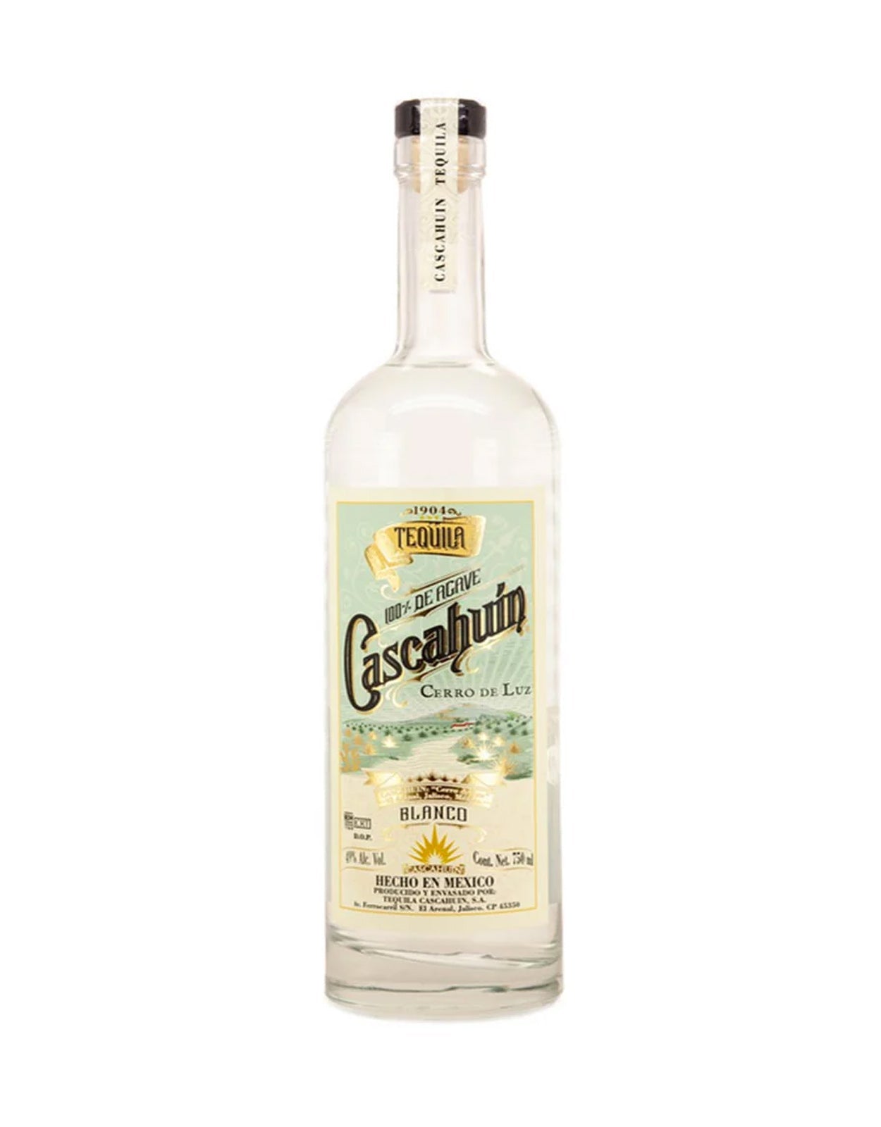 Cascahuin Cerro De Luz Blanco Tequila