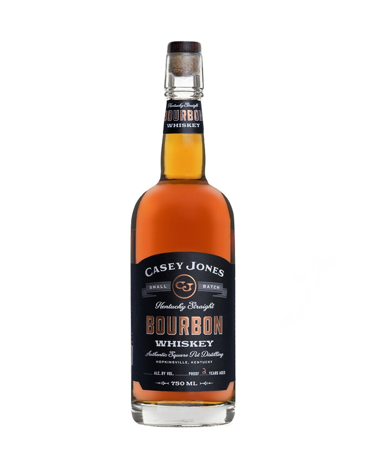 Casey Jones Kentucky Straight Black Label Bourbon