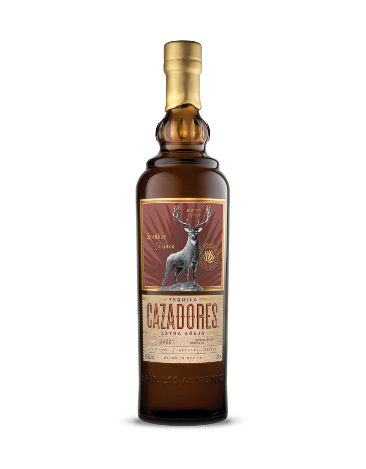 Cazadores Extra Anejo Tequila