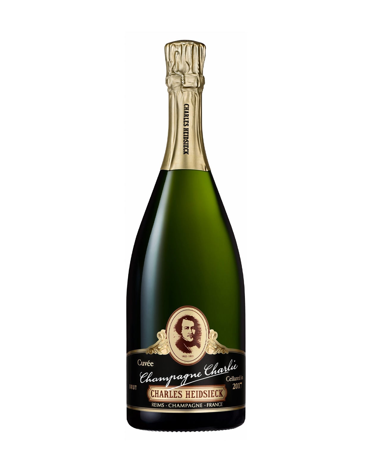 Charles Heidsieck Cuvee Champagne Charlie 2017