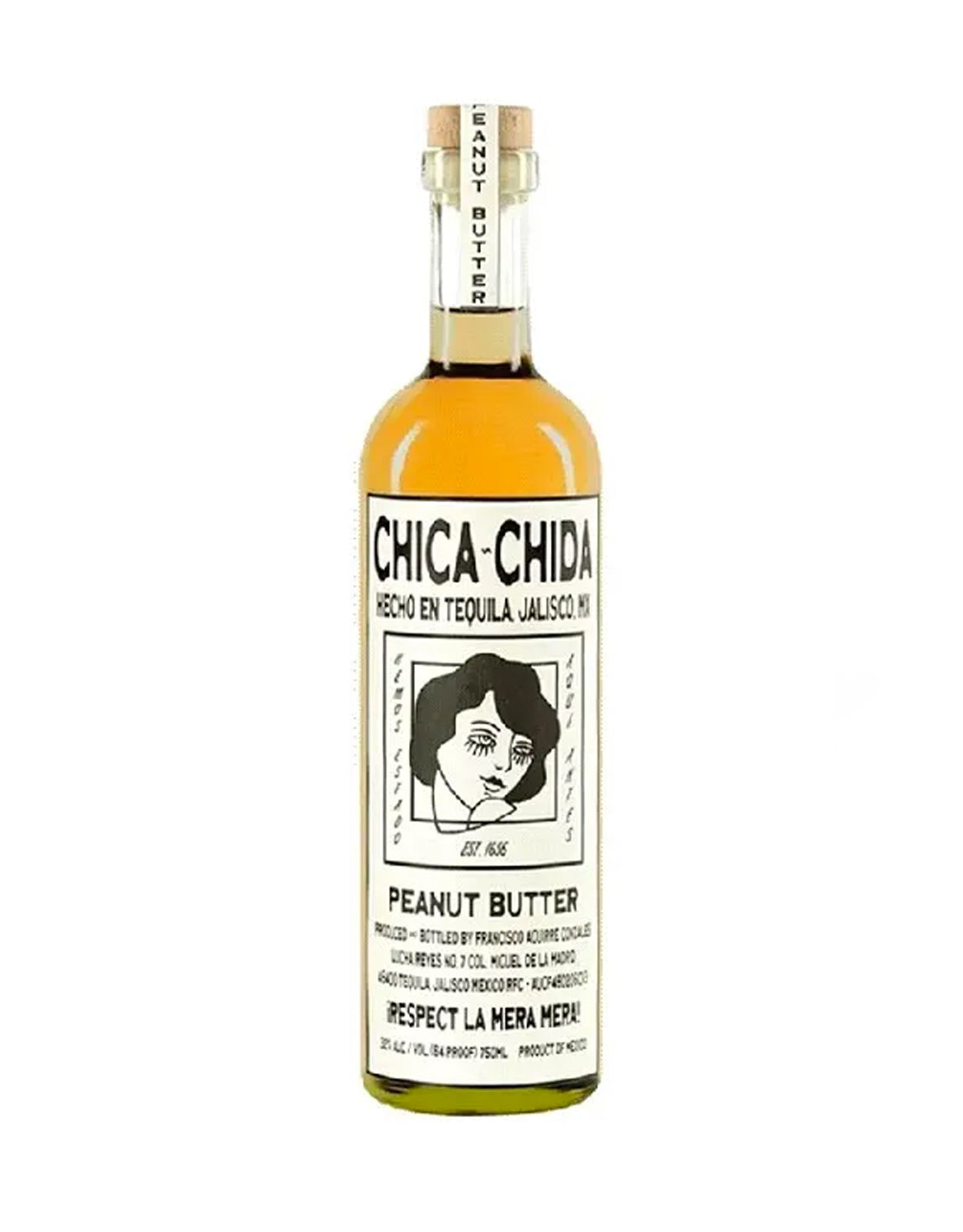 Chica Chida Peanut Butter Agave Spirit