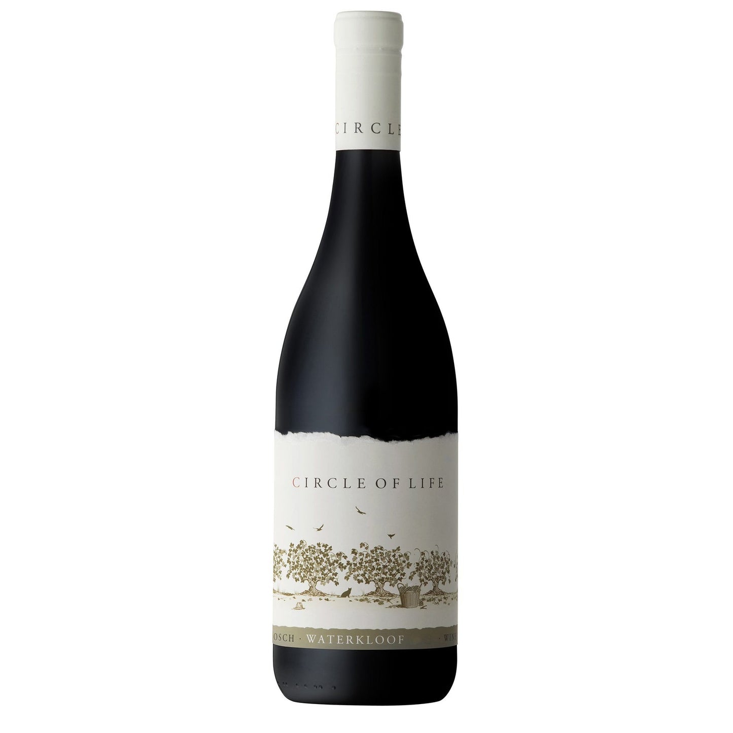 CIRCLE LIFE RED G 750ML