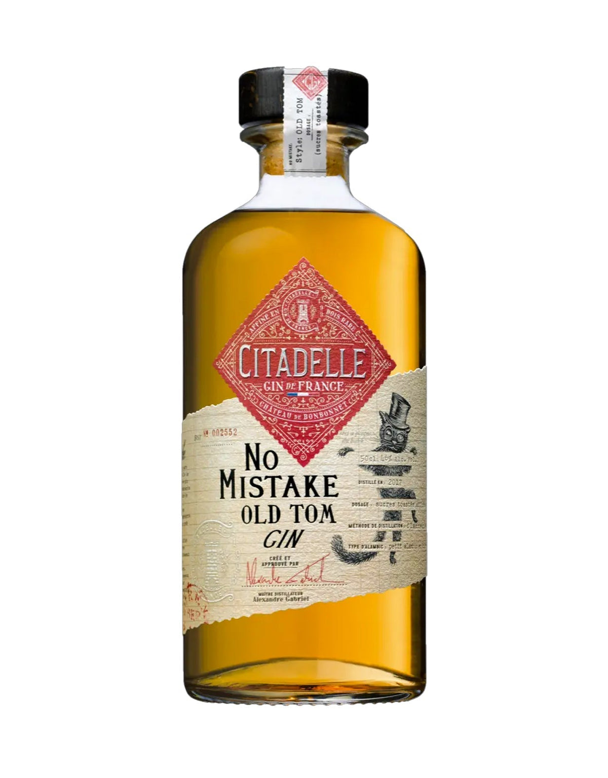 Citadelle 'No Mistake' Old Tom Gin