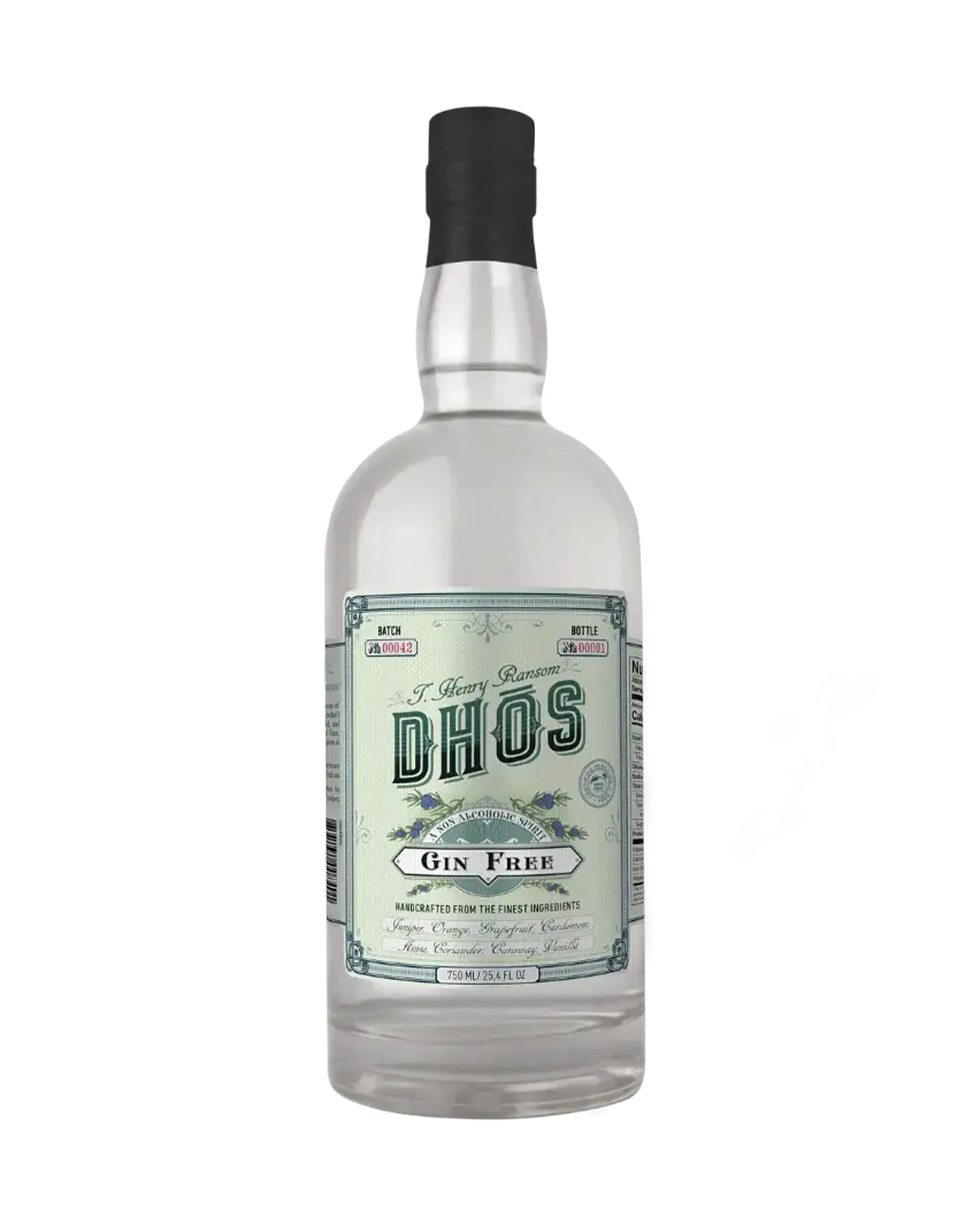 DHOS Gin (Non Alcoholic) - 750 ml
