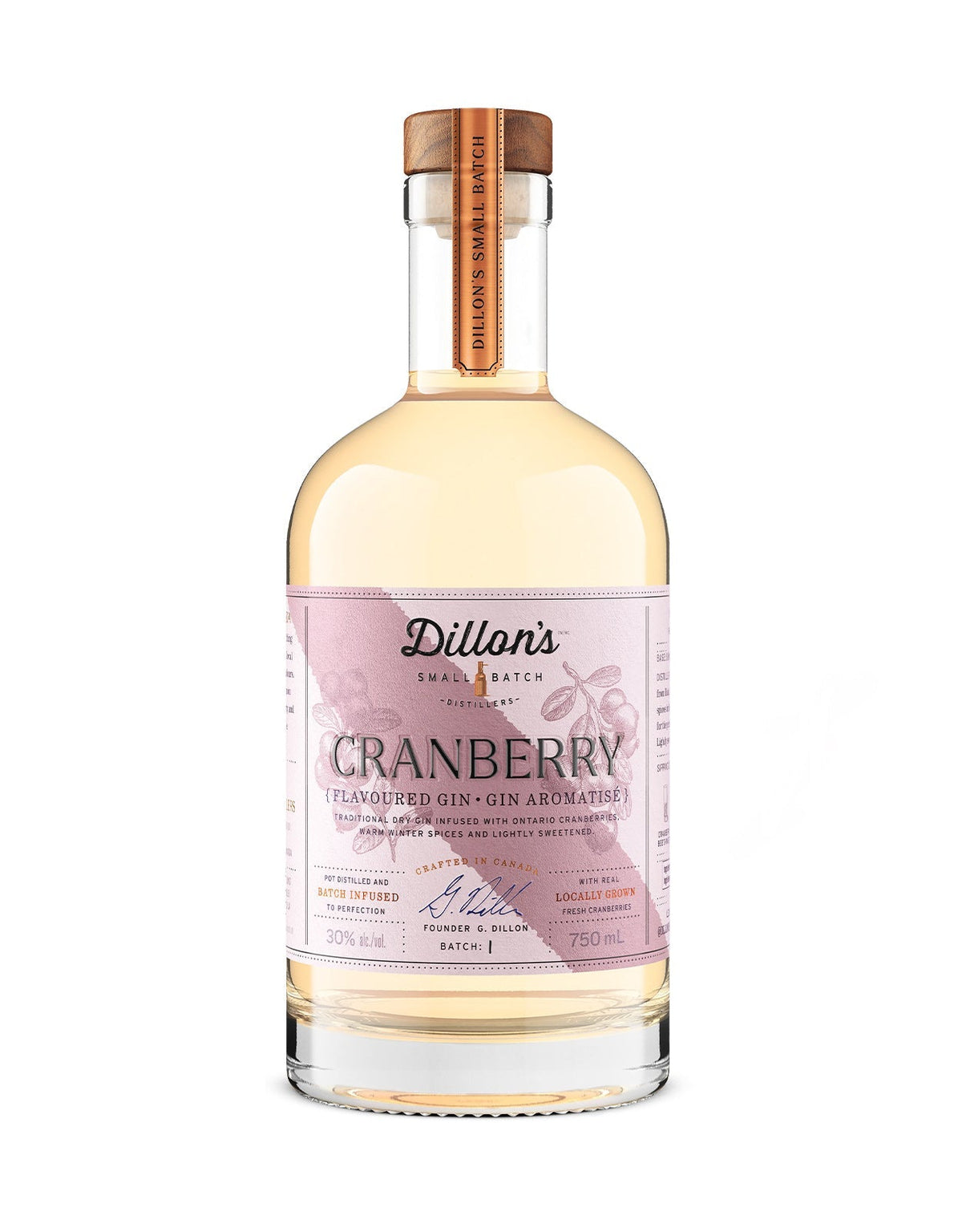 Dillon's Cranberry Gin