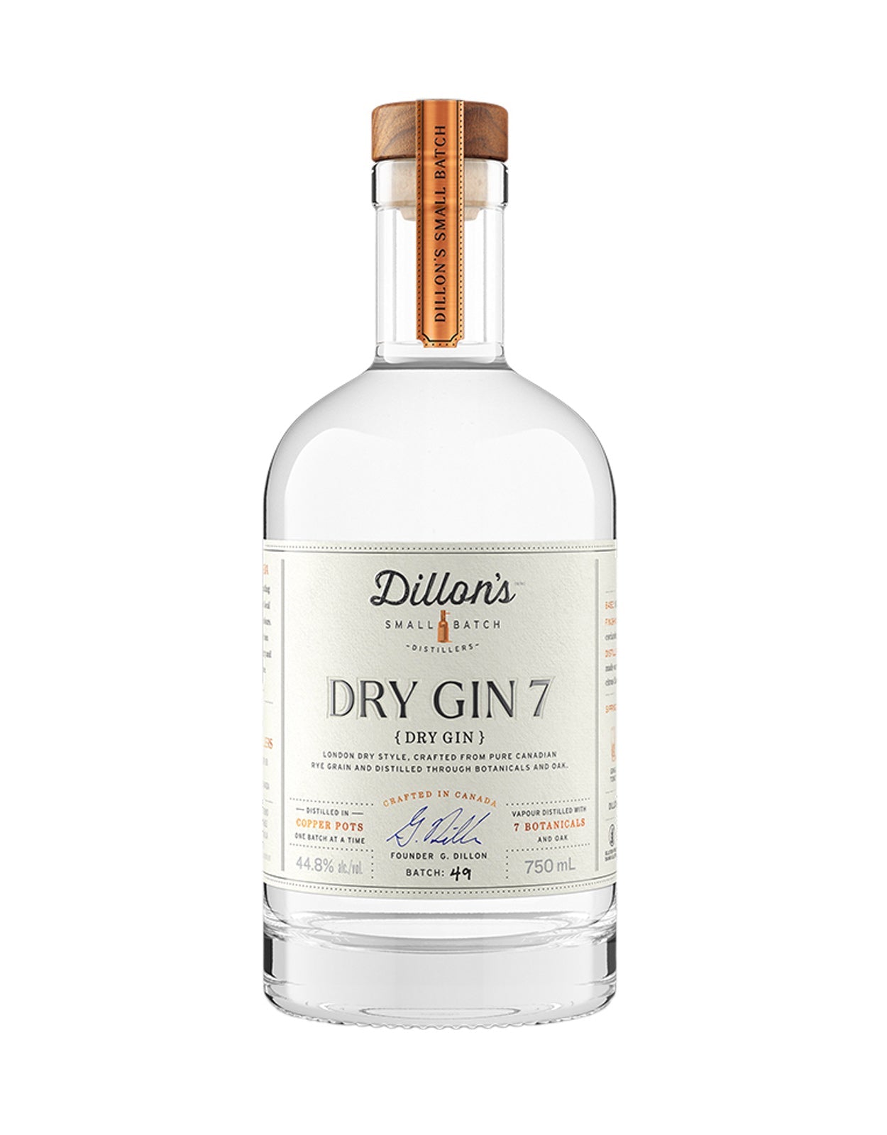 Dillon's Dry Gin 7 Bartenders Series