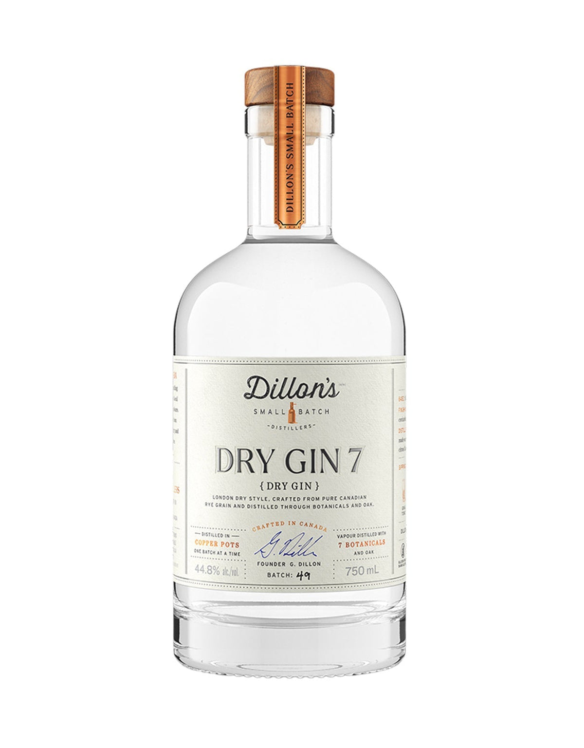 Dillon's Dry Gin 7 Bartenders Series