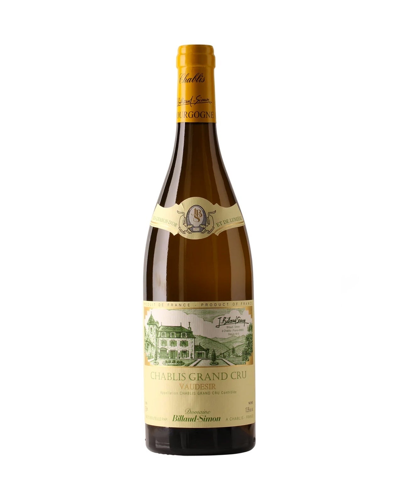 Domaine Billaud Simon Chablis Grand Cru Vaudesir 2023