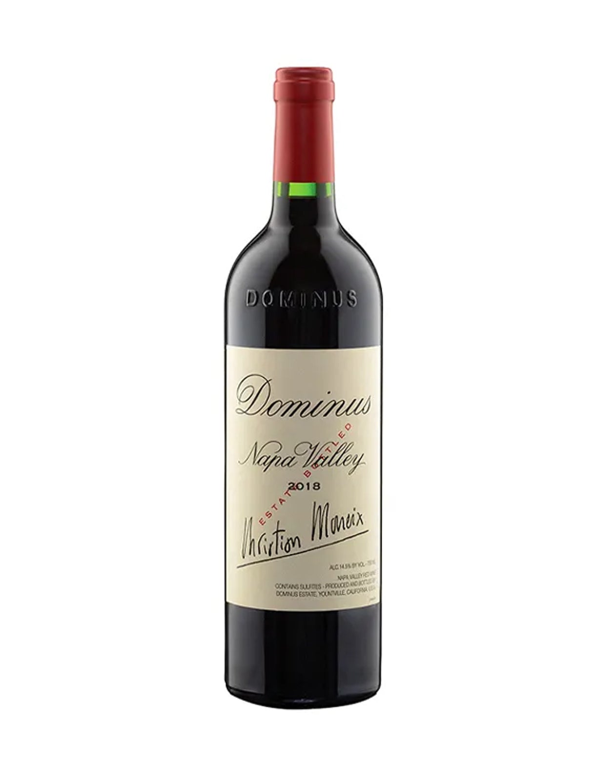Dominus Estate 2018