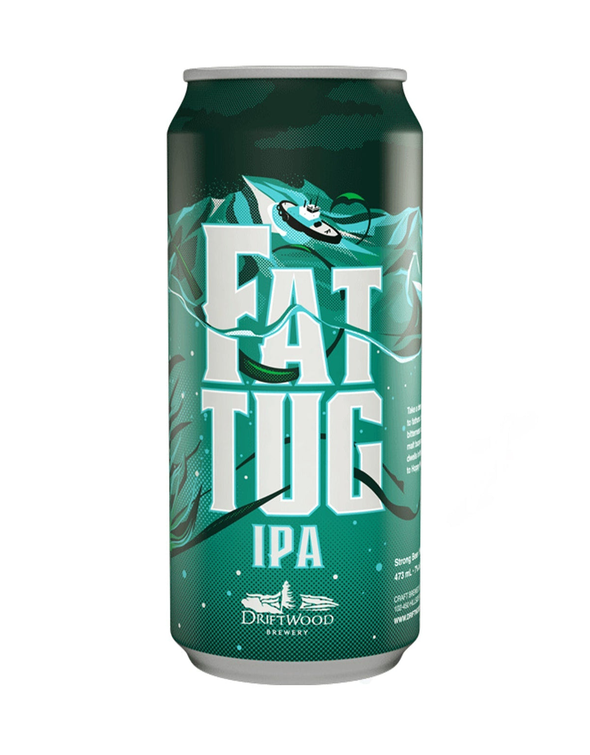 Driftwood Fat Tug 473 ml - 4 Cans