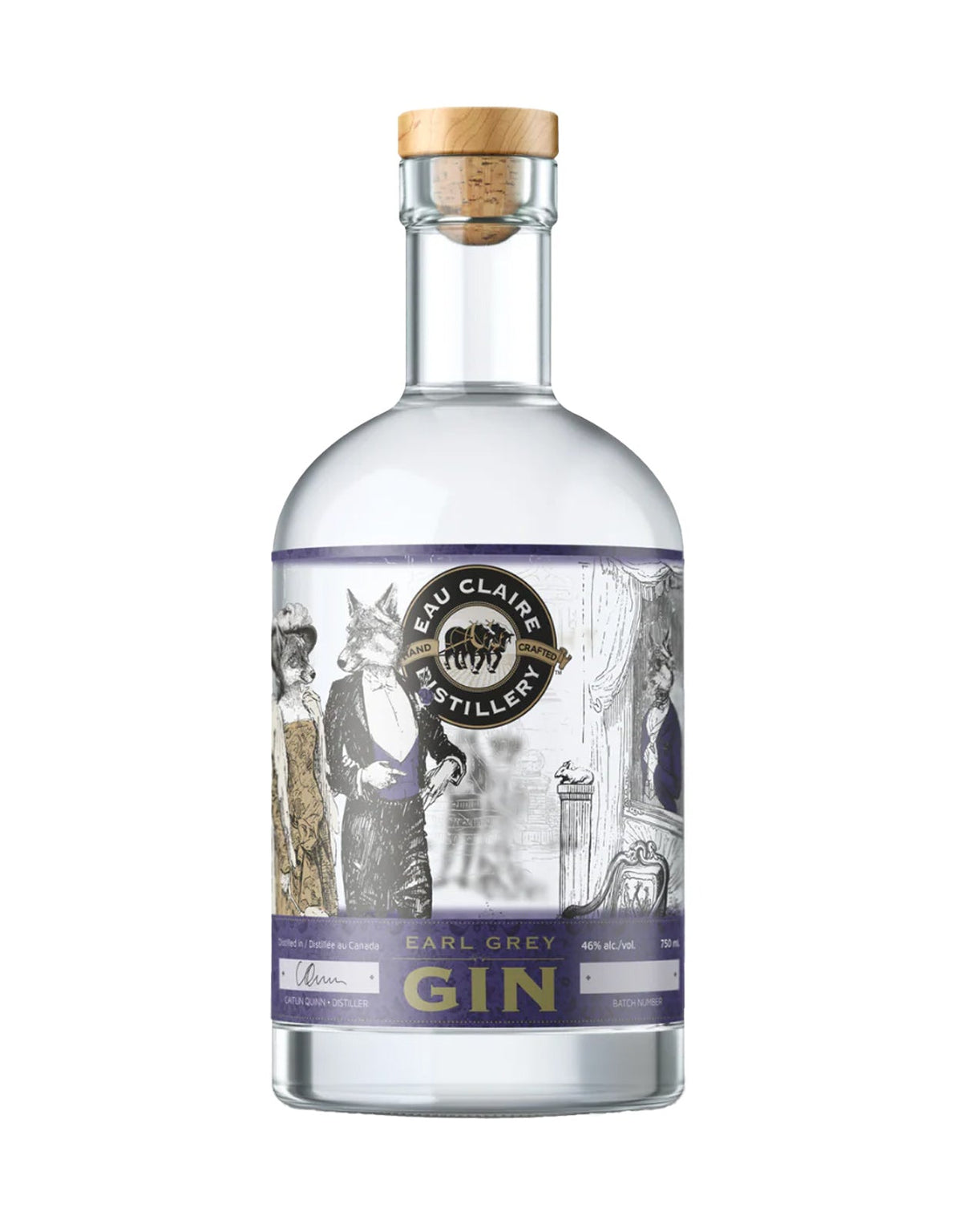 Eau Claire Earl Grey Gin