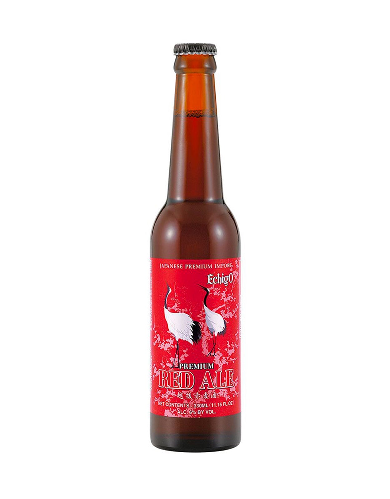 Echigo Red Ale 330 ml - 12 Bottles