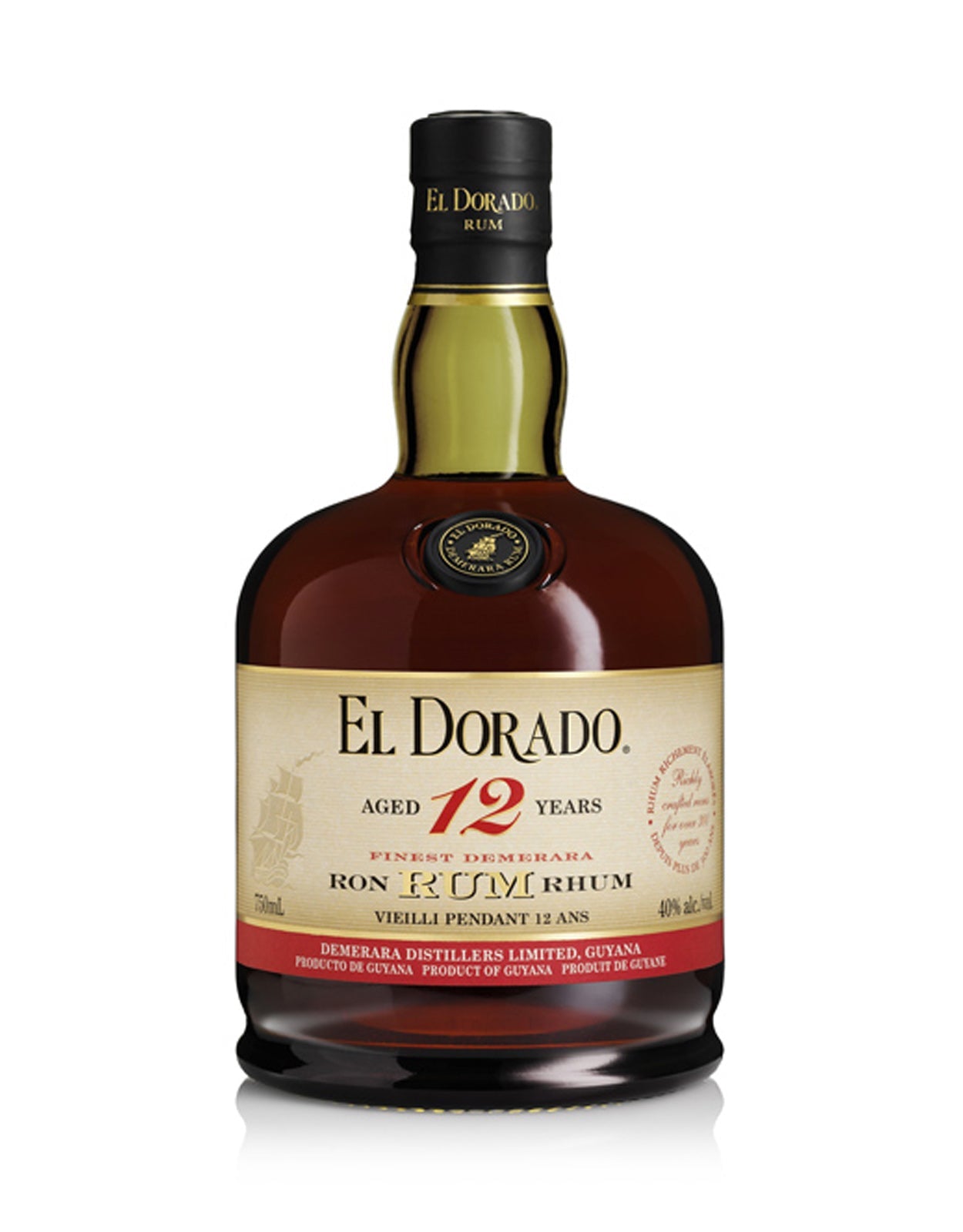 El Dorado 12 Year Old Rum