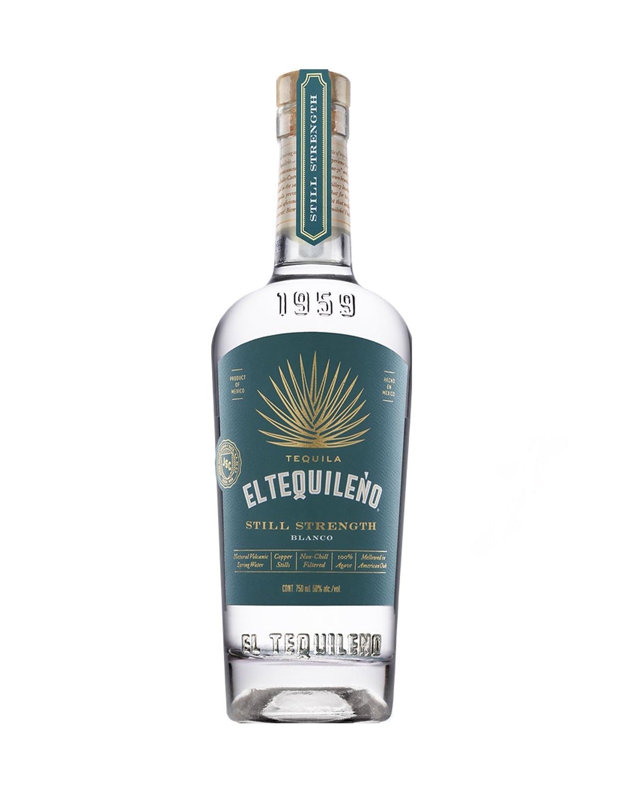 El Tequileno Blanco Still Strength Tequila