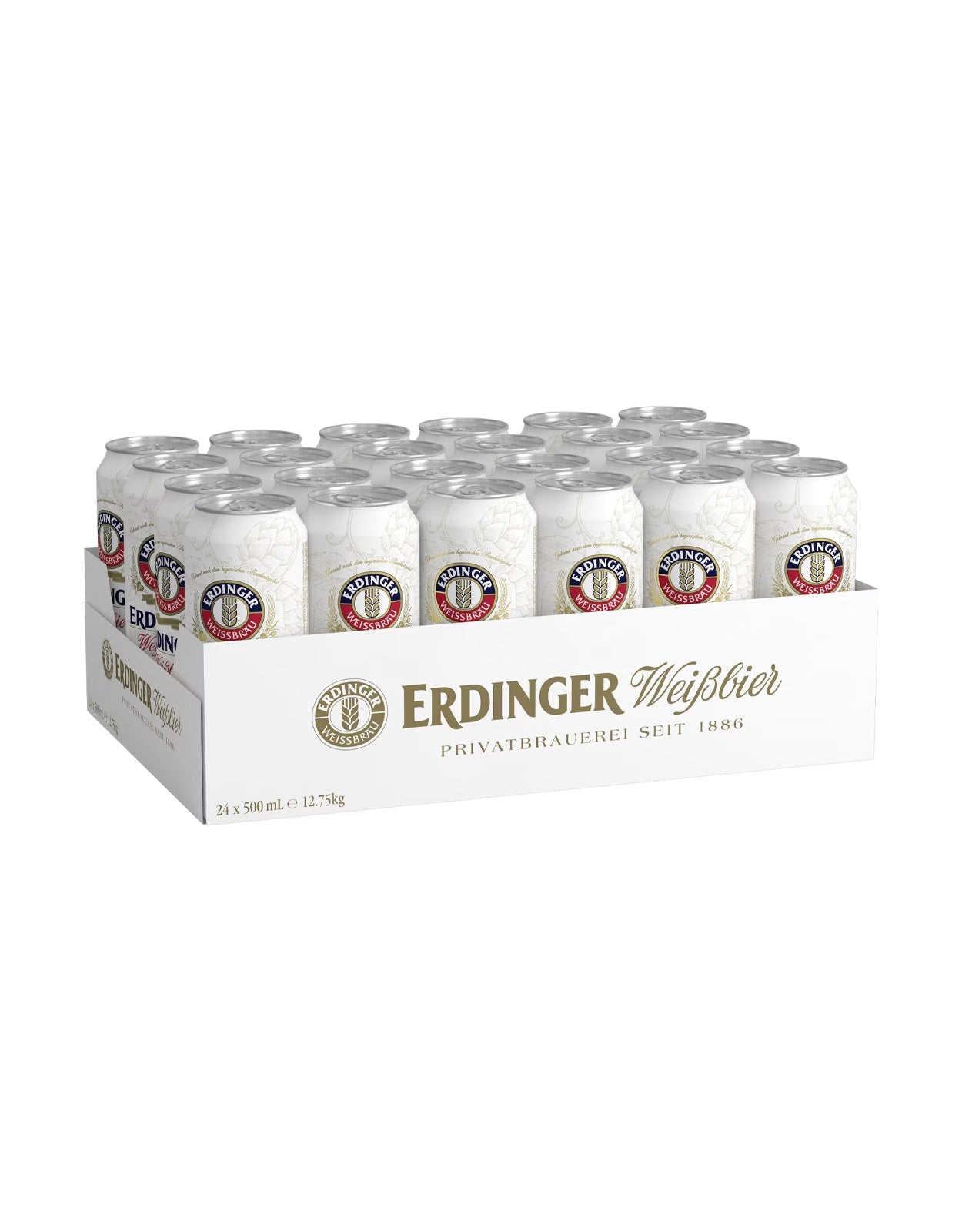 Erdinger Weissbier 500 ml - 24 Cans