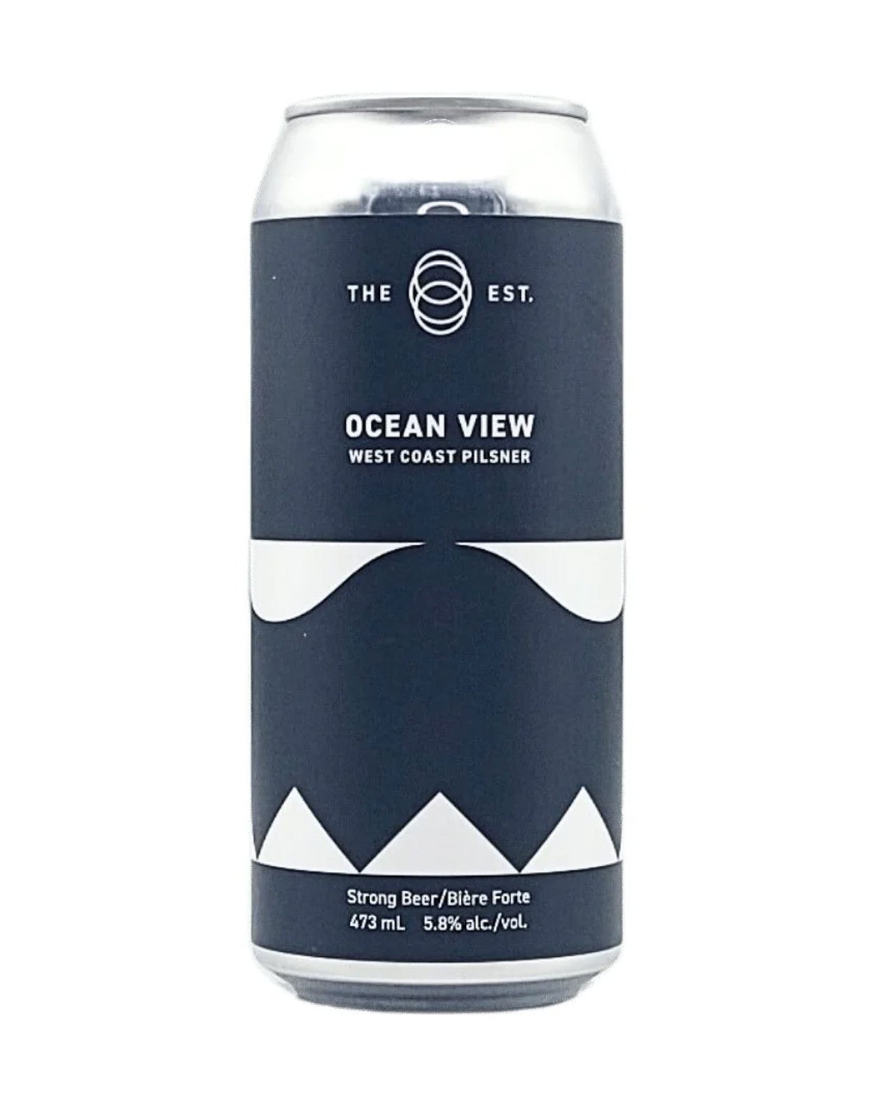 Establishment Ocean View West Coast Pilsner 473 ml - 24 Cans