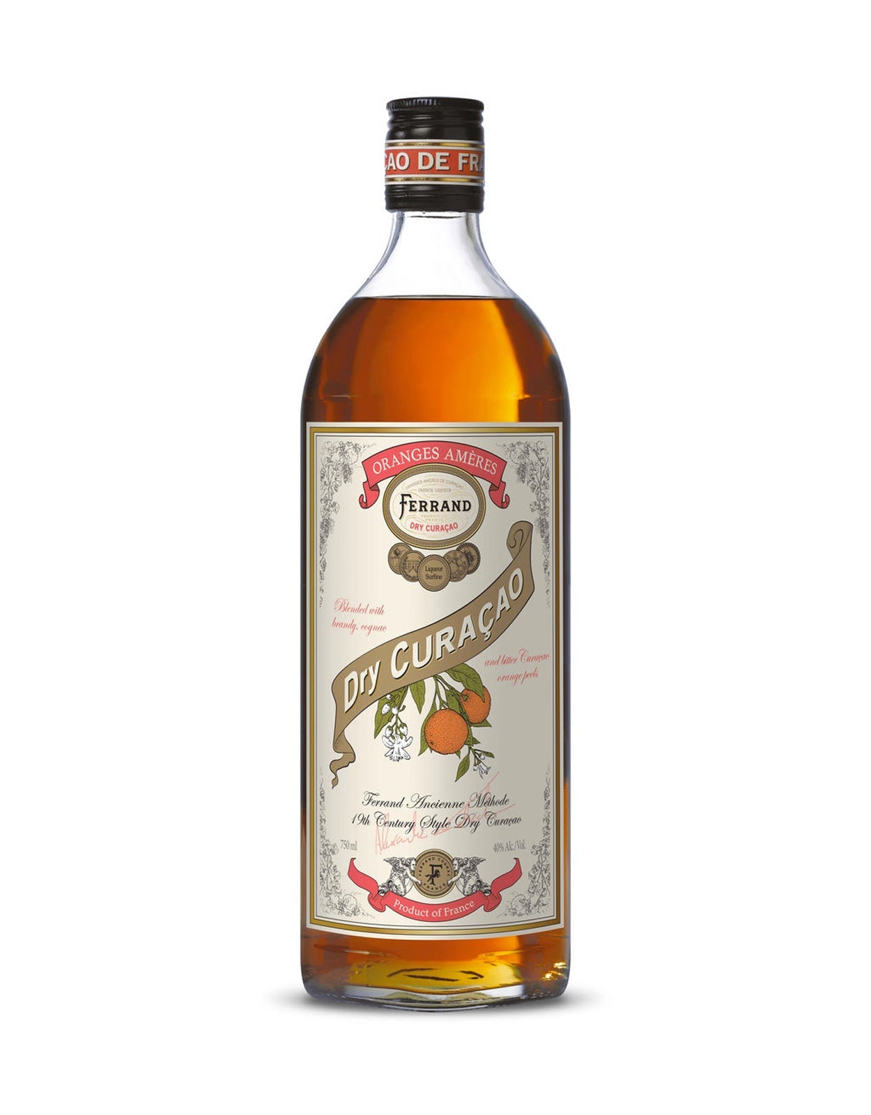 Ferrand Dry Curacao Yuzu Late Harvest - 700ml
