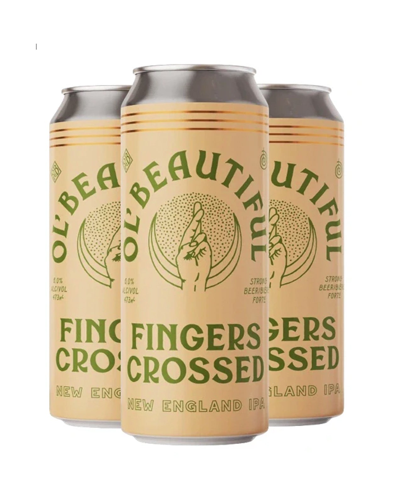 Ol' Beautiful Fingers Crossed NEIPA 355 ml - 24 Cans